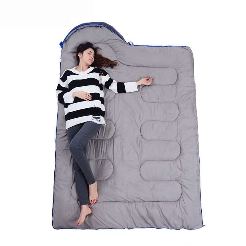 シュラフ 快適睡眠二人用寝袋
