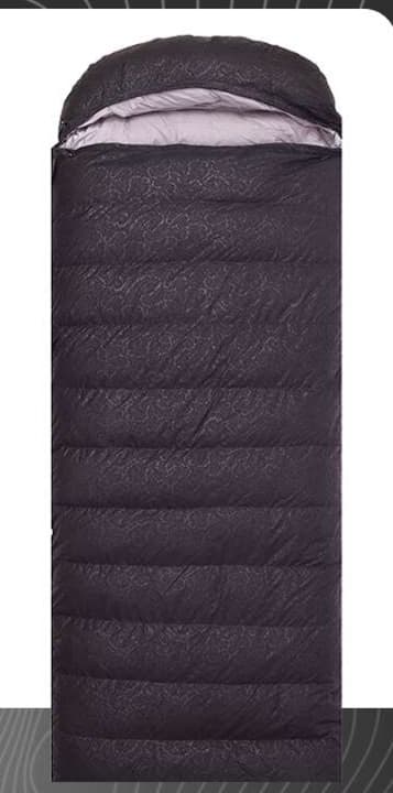 シュラフ 極寒対応ホワイトグースダウン寝袋