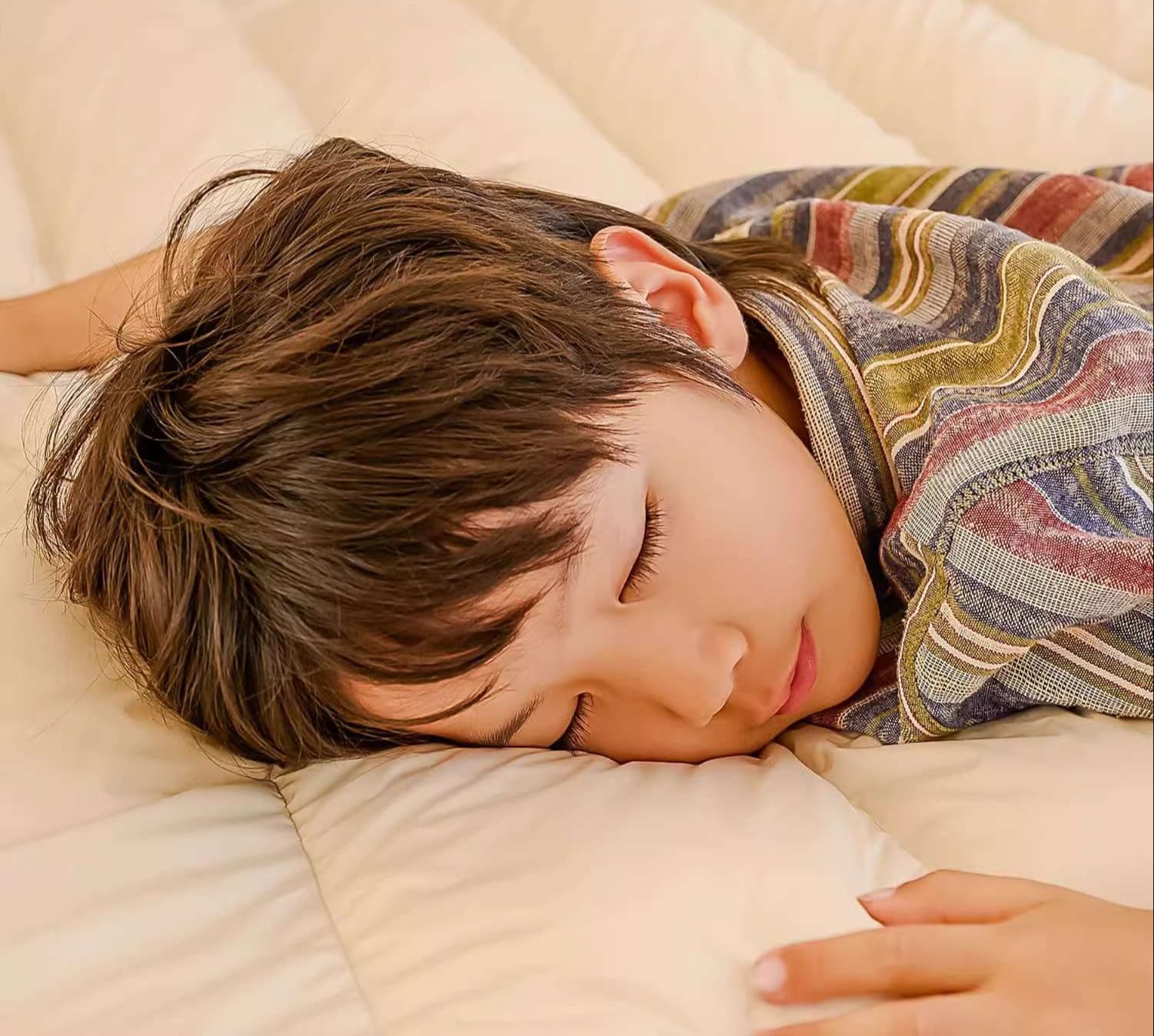 ふわもこ雲のような快眠シュラフ