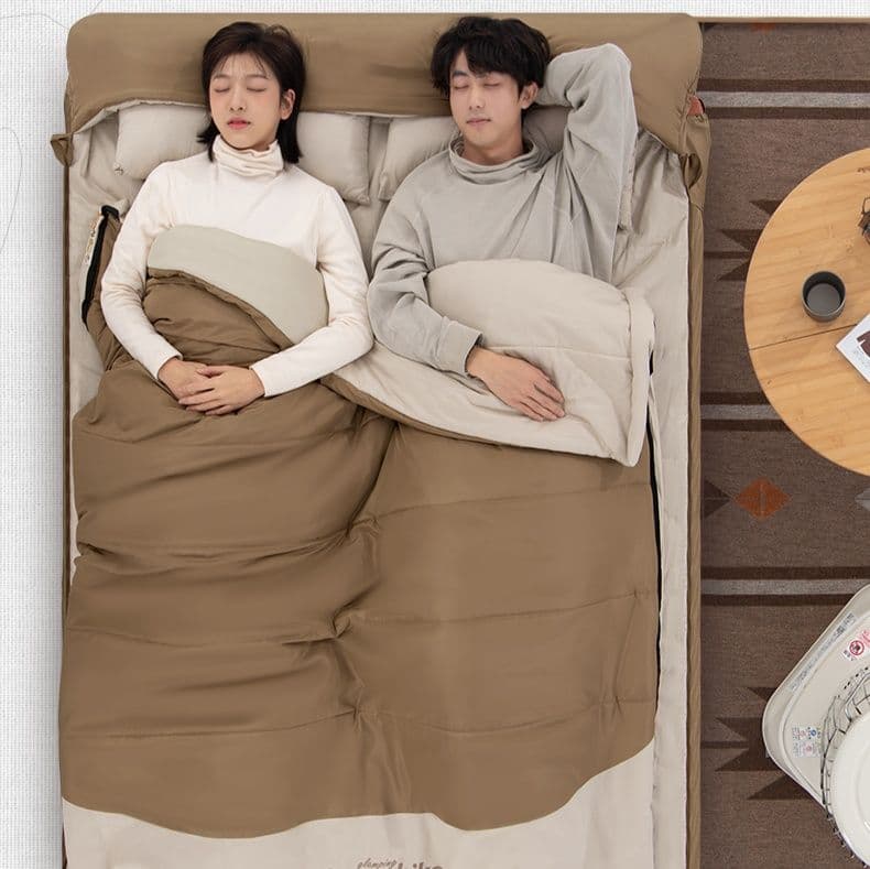 シュラフ 極上の眠り二人用シュラフ