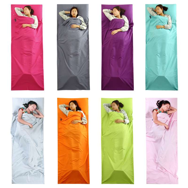 シュラフ 快適睡眠！携帯寝袋