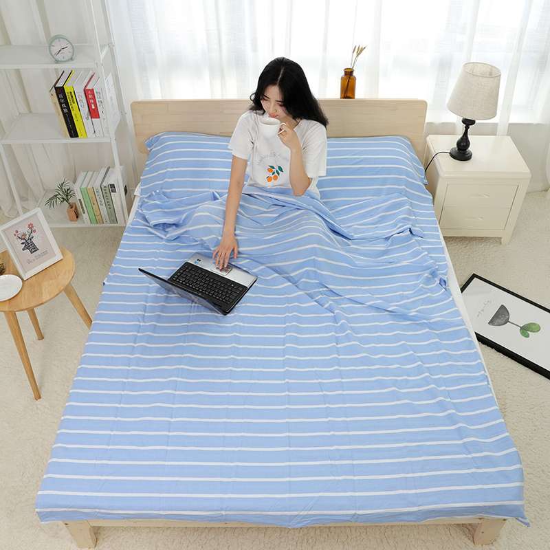 快眠サマーシーツ シュラフスタイル