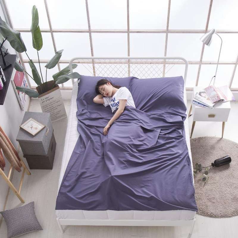 快適睡眠シュラフ 夏用寝袋