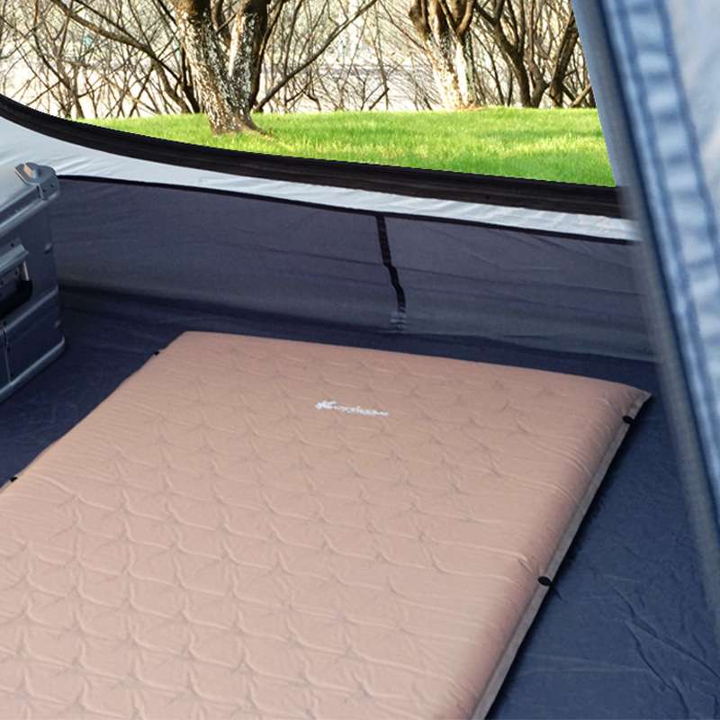 シュラフ 快適安眠 車中泊用エアマット