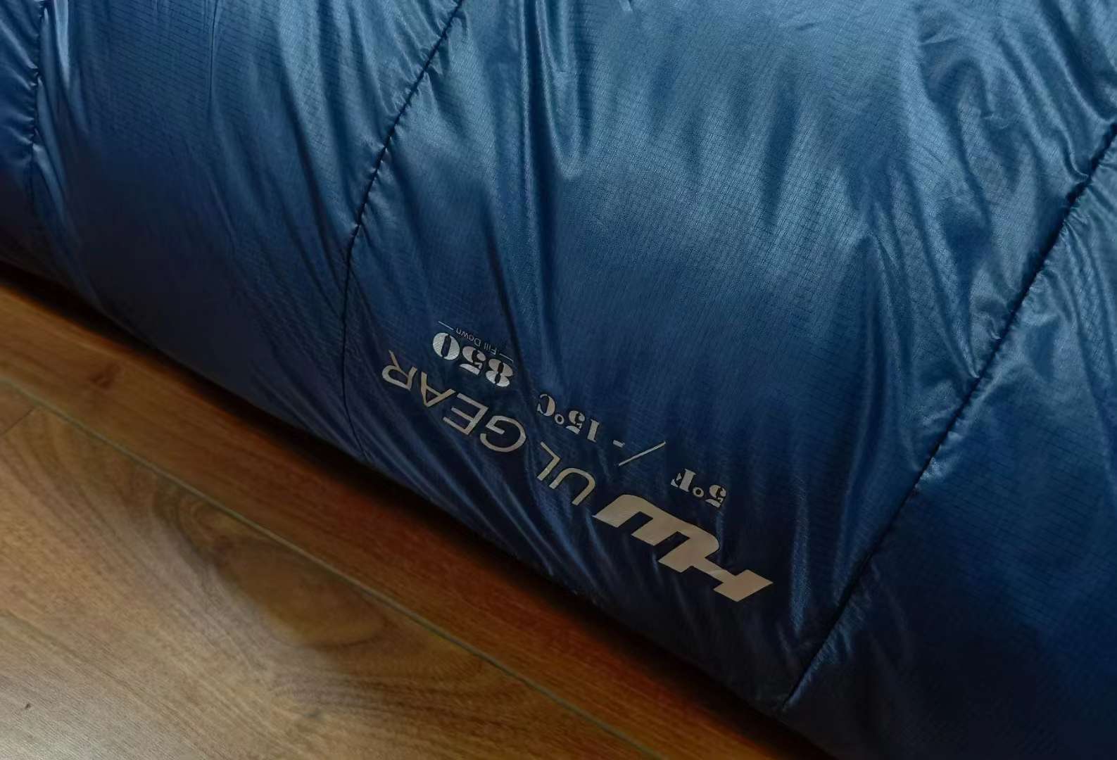 極寒対応 快眠ダウンシュラフ