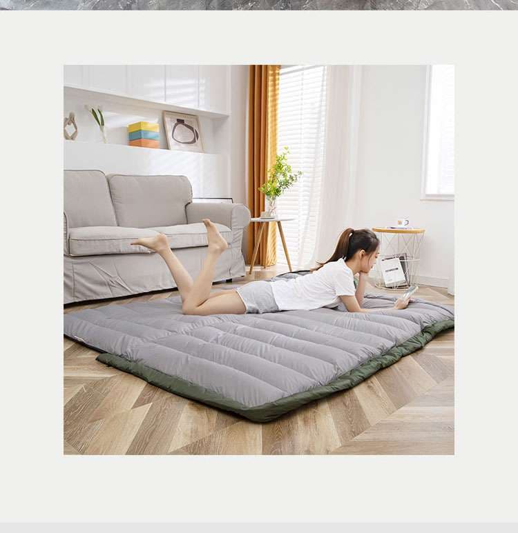 南極人の冬眠シュラフ