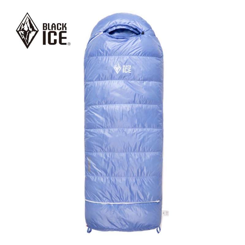 シュラフ 極寒対応の高級羽毛寝袋