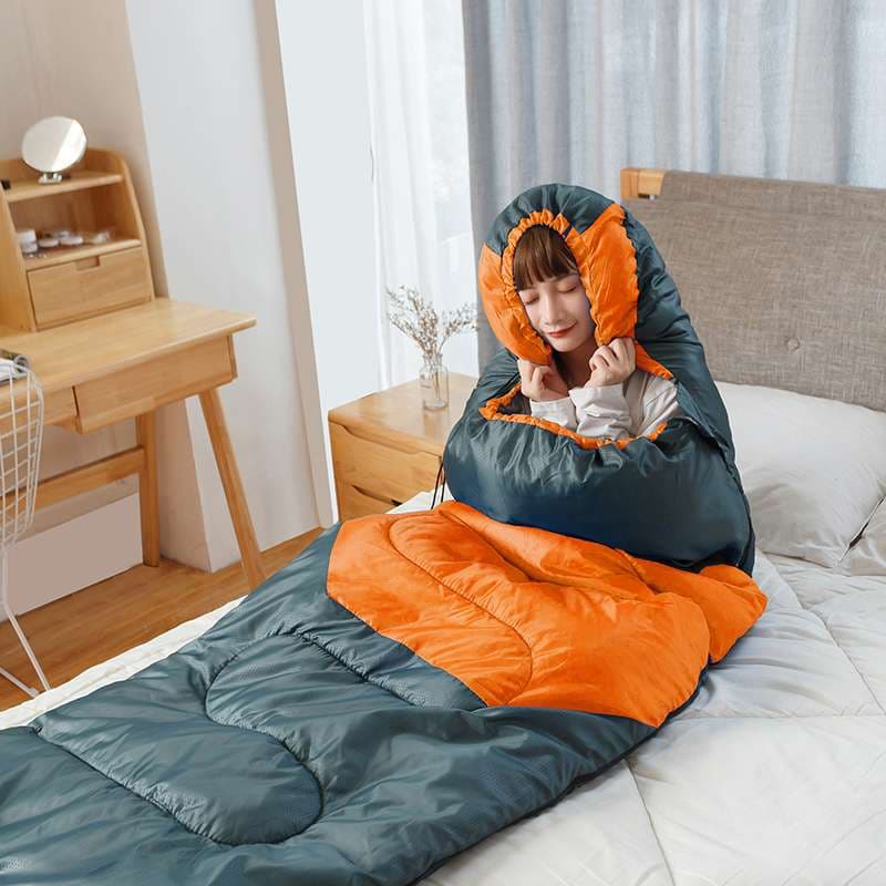 極寒対応 快適睡眠シュラフ