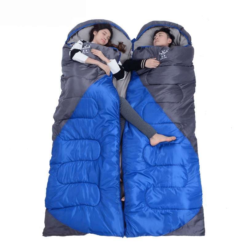 シュラフ 快適睡眠二人用寝袋