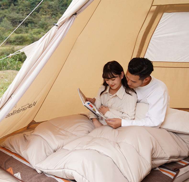 シュラフ アウトドア寝袋シリーズ「快眠の友」