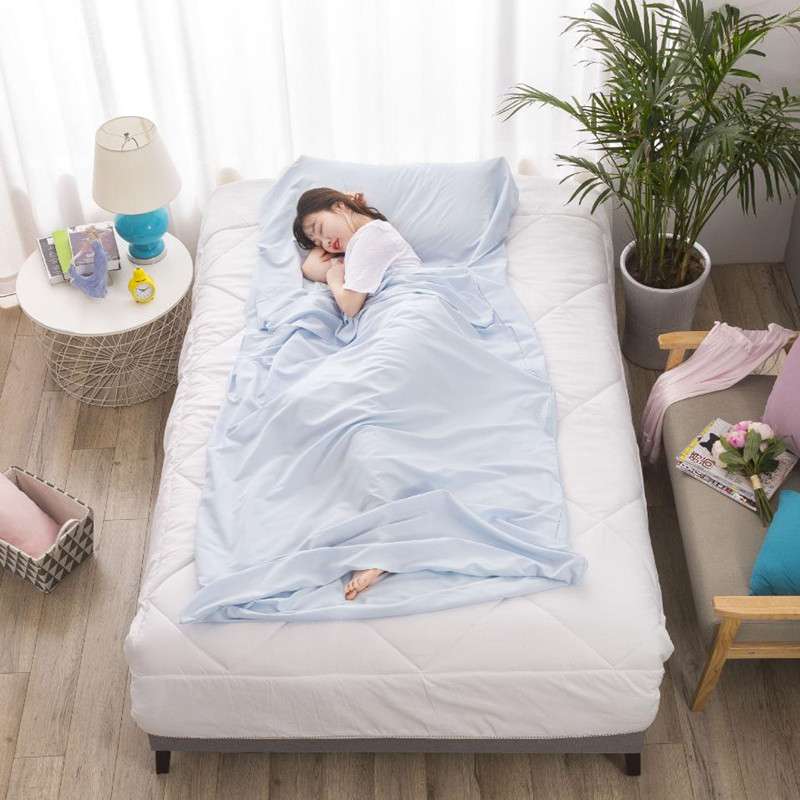 快適睡眠シュラフ 夏用寝袋