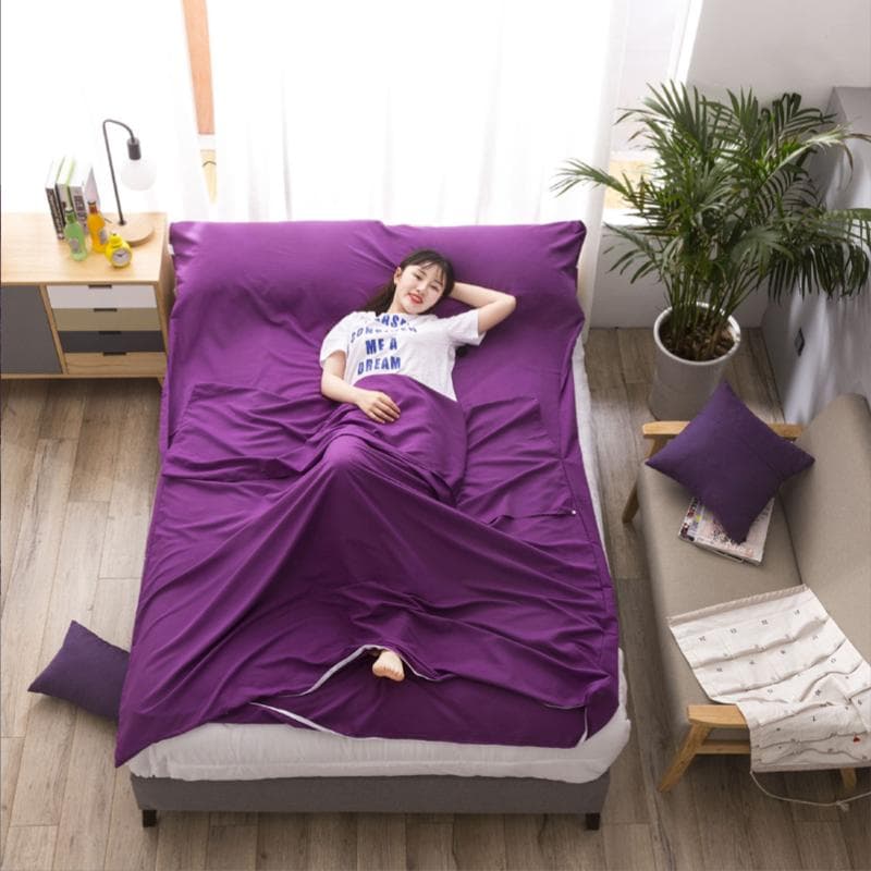 快適睡眠シュラフ 夏用寝袋