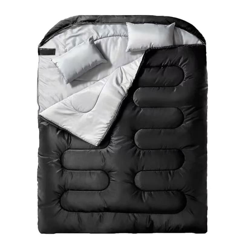 シュラフ シュラフ 二人で眠る快適な寝袋