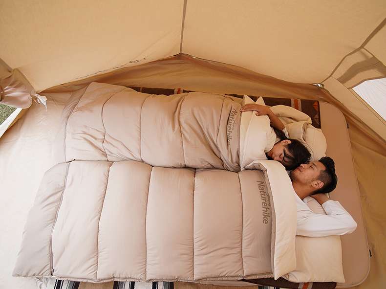 極寒対応 快眠シュラフ