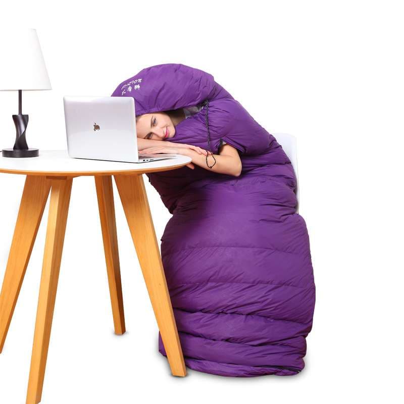 シュラフ 雪山対応 極寒仕様 防寒寝袋