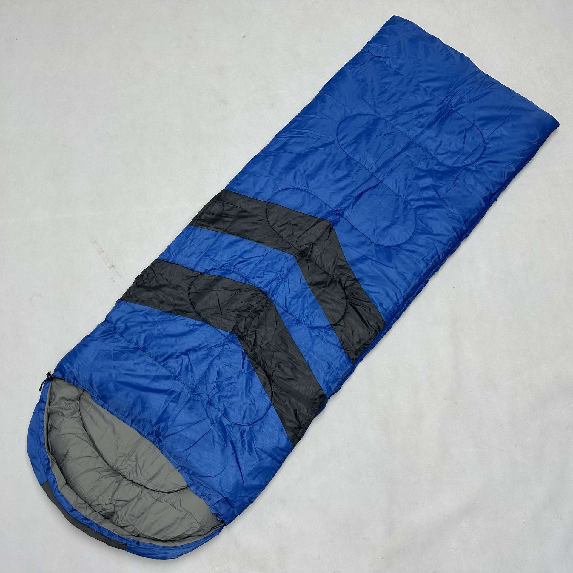 シュラフ コンパクト収納 オールシーズン寝袋