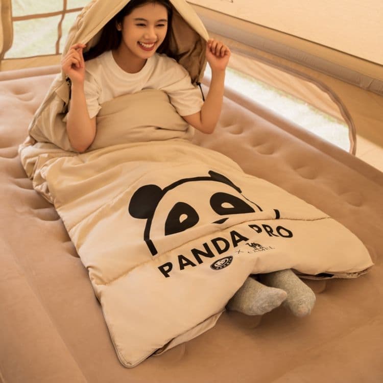 自由快適収納式シュラフ型Tシャツ寝袋