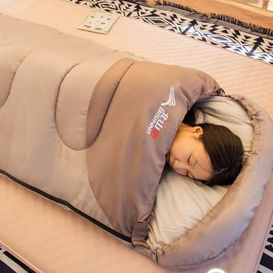 極寒対応 ゆったりシュラフ