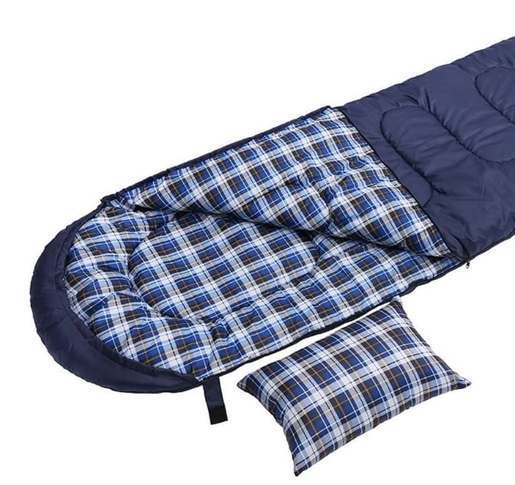 シュラフ 快適キャンプ寝袋セット