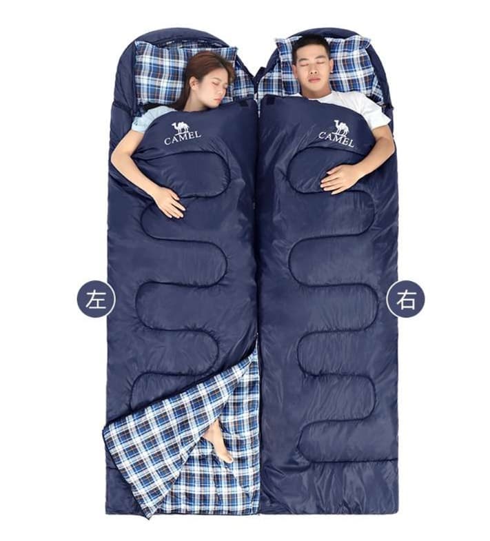 シュラフ 快適キャンプ寝袋セット