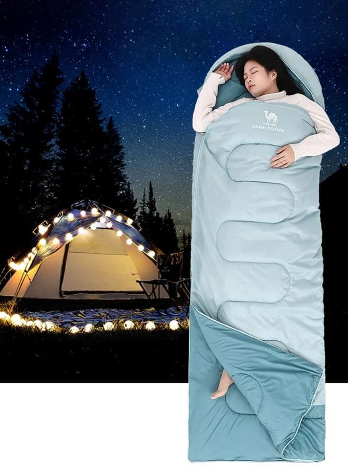 シュラフ 快適睡眠 二人用連結寝袋