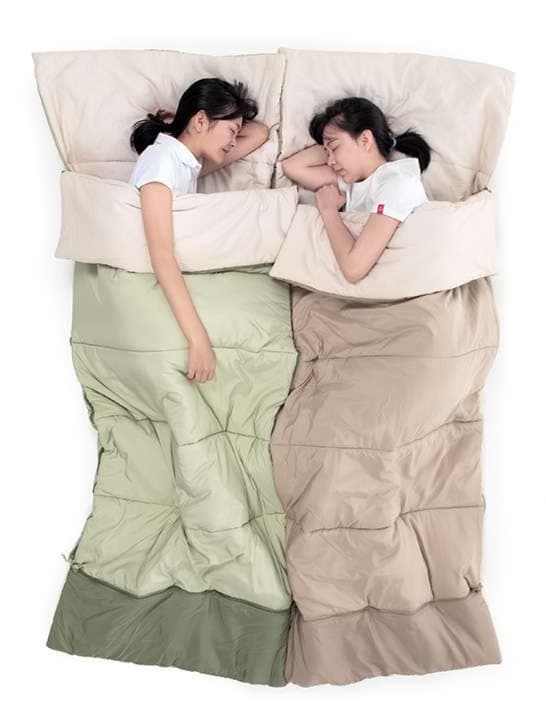 シュラフ アウトドア寝袋シリーズ「快眠の友」