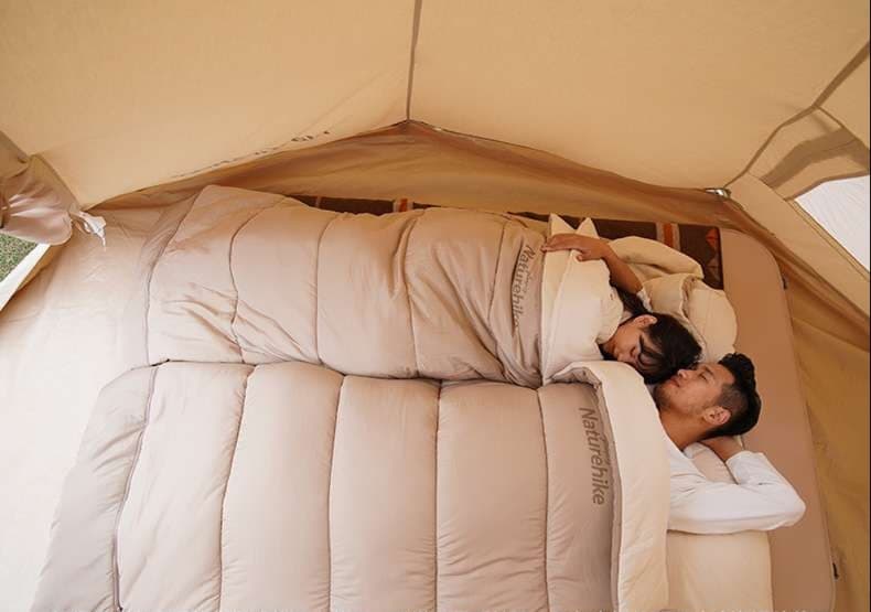 シュラフ アウトドア寝袋シリーズ「快眠の友」