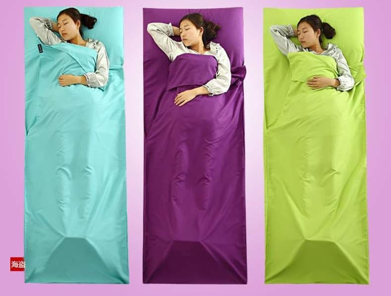 シュラフ 快適睡眠!携帯寝袋