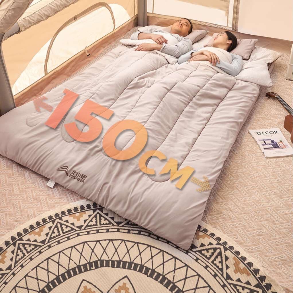涼眠快適ファミリーシュラフ