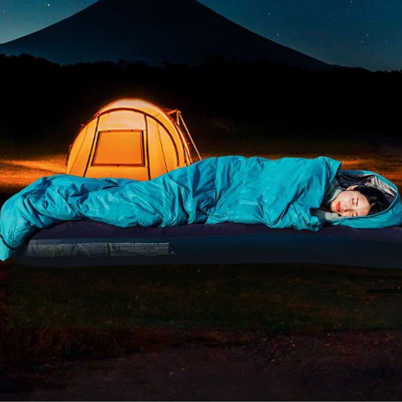 快適睡眠オールシーズンシュラフ