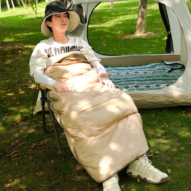 シュラフ 四季折々快適睡眠