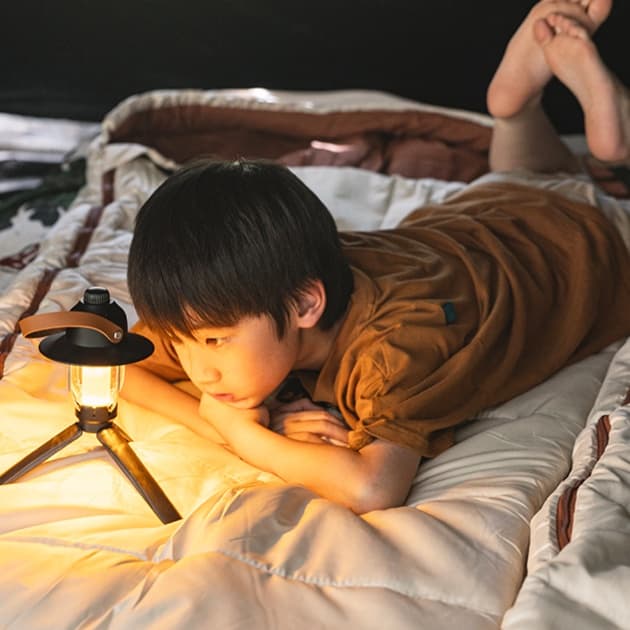 シュラフ快眠親肌綿寝袋 コンパクト