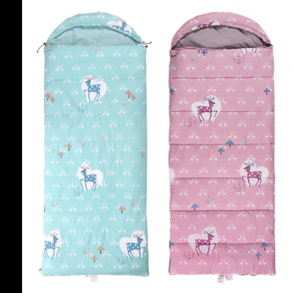 シュラフ お眠り物語 子ども用寝袋