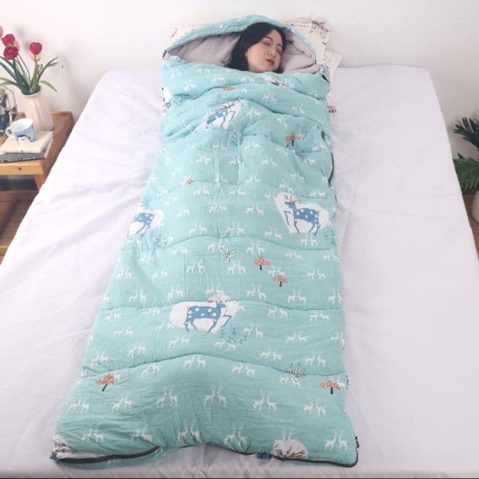 シュラフ お眠り物語 子ども用寝袋