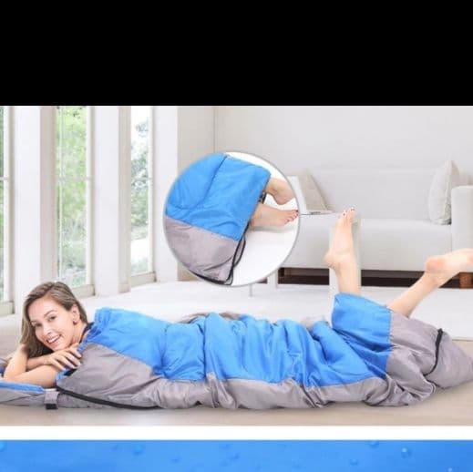 シュラフ 快適睡眠洗えるシュラフ
