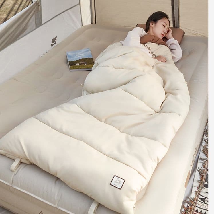 シュラフ ふかふか快眠洗えるシュラフ