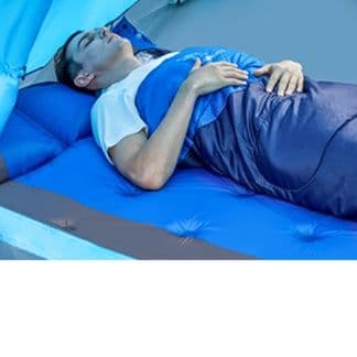 シュラフ 極上快眠 封筒型通気シュラフ