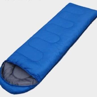 キャンプ用シュラフ 封筒型保温寝袋オールシーズン対応