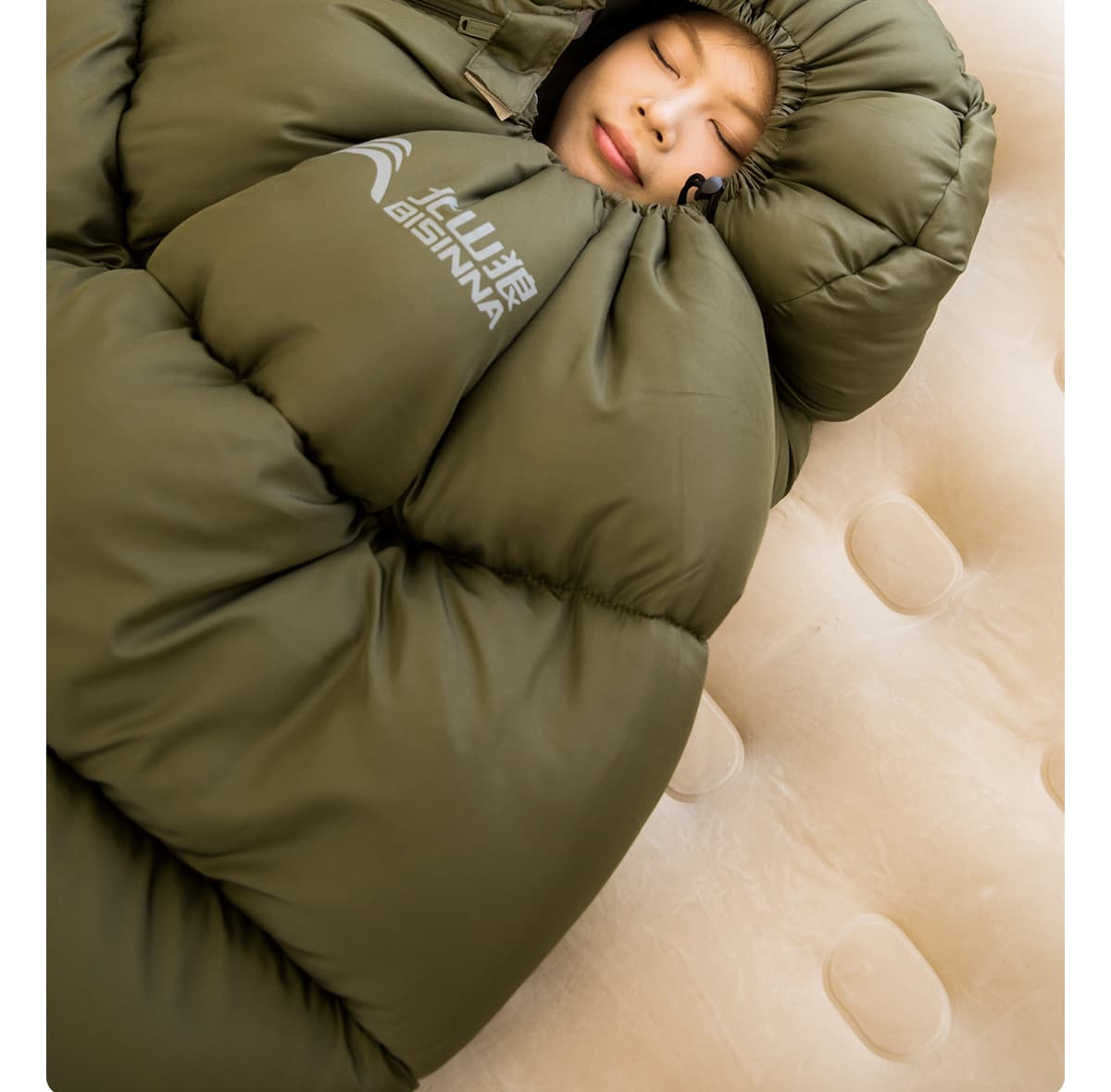シュラフ 極上の眠りを誘う高断熱キャンプシュラフ