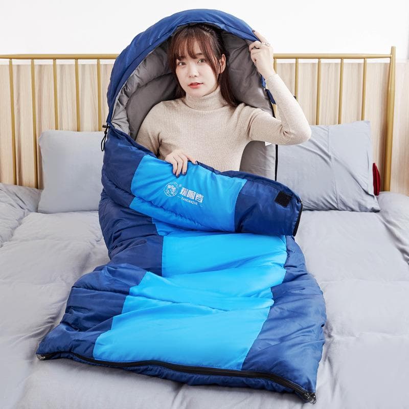シュラフ ふわまる快眠シュラフ