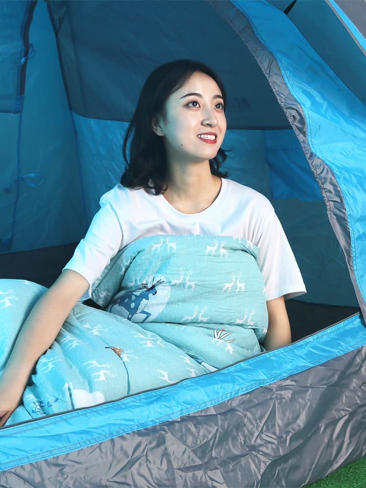シュラフ お眠り物語 子ども用寝袋
