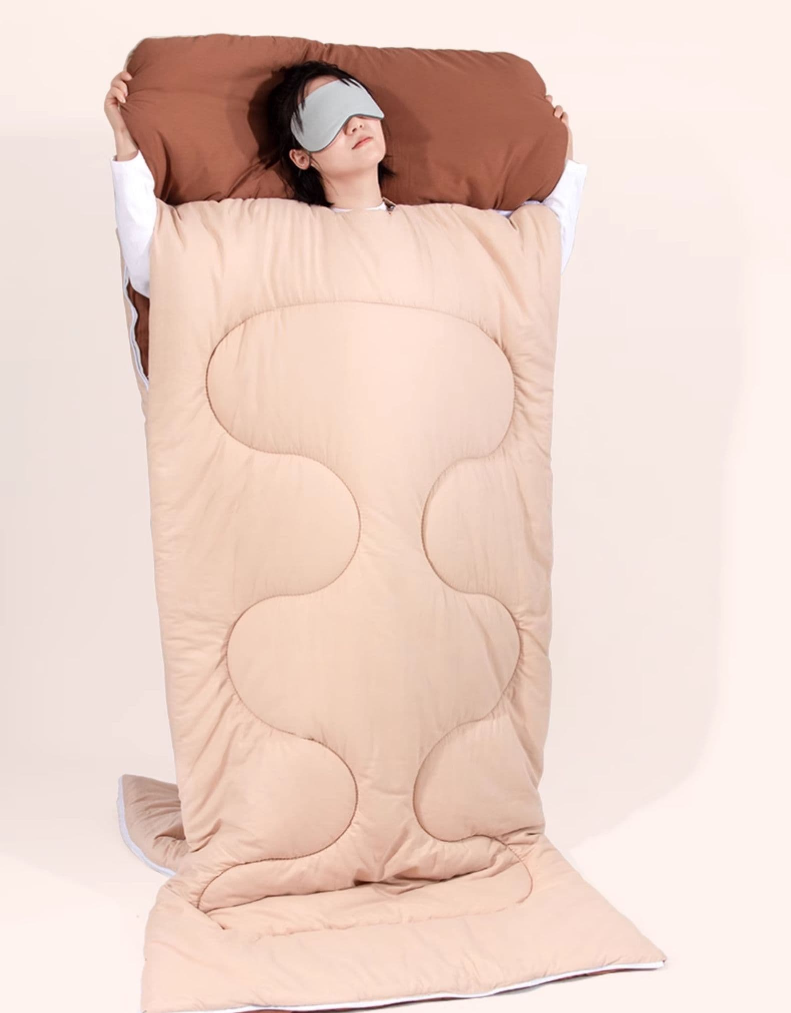 寝袋 極上の眠りを誘う 暖かシュラフ