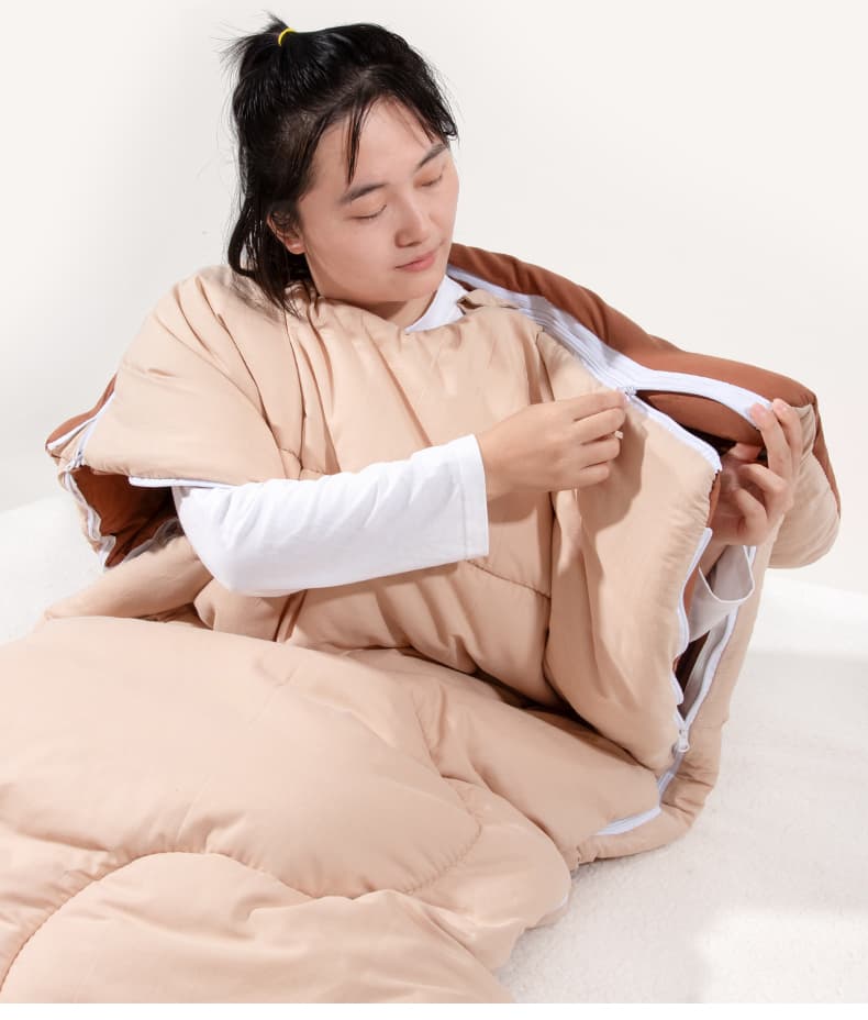 寝袋 極上の眠りを誘う 暖かシュラフ