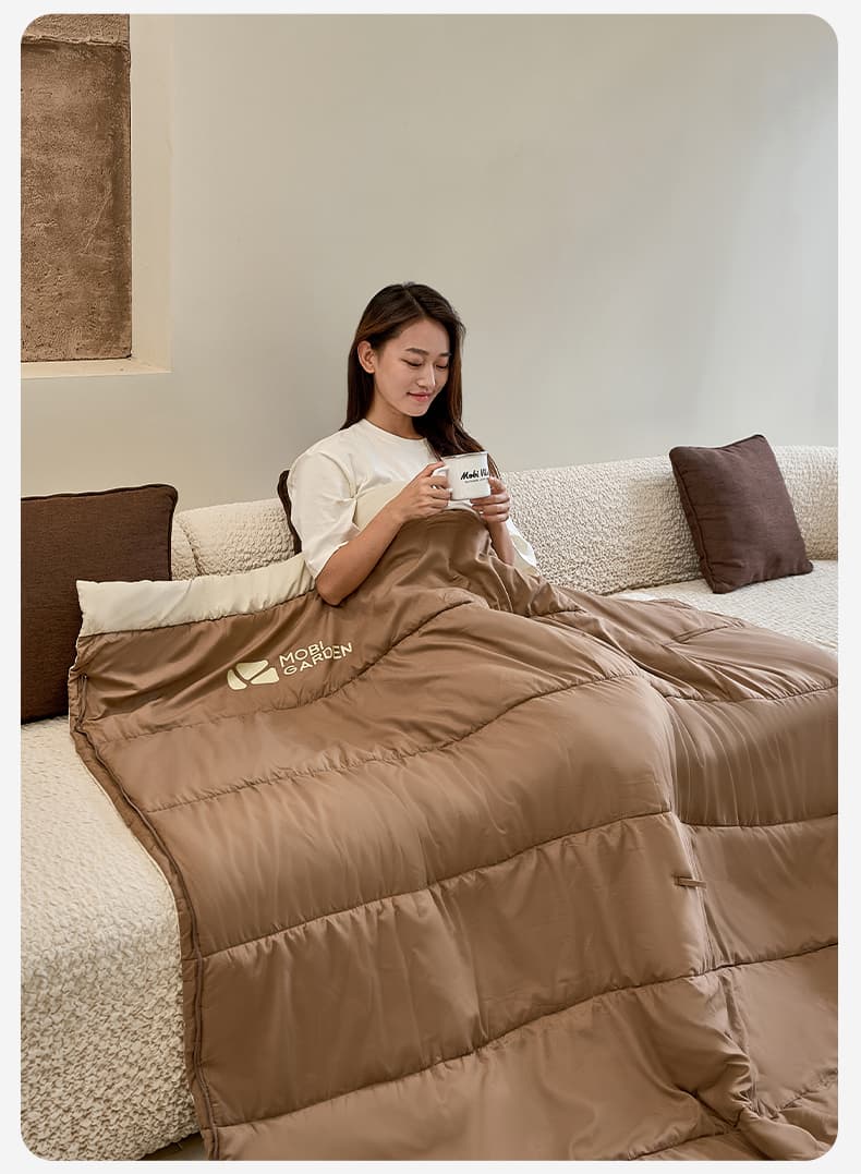 シュラフ ふかふか快眠洗えるシュラフ