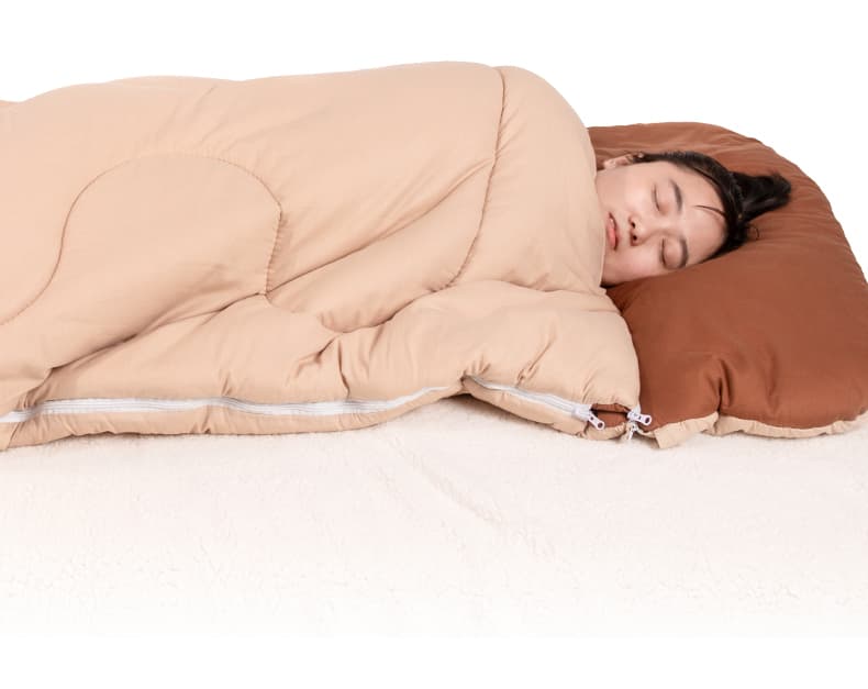寝袋 極上の眠りを誘う 暖かシュラフ