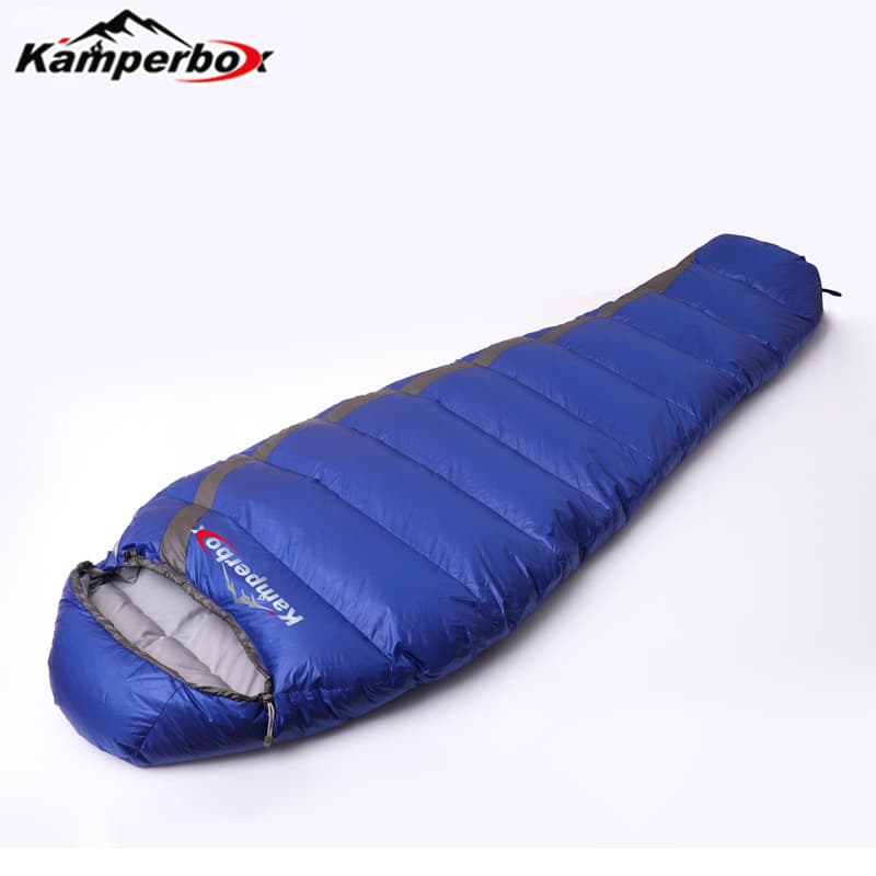 シュラフ 軽量保温マミー型シュラフ