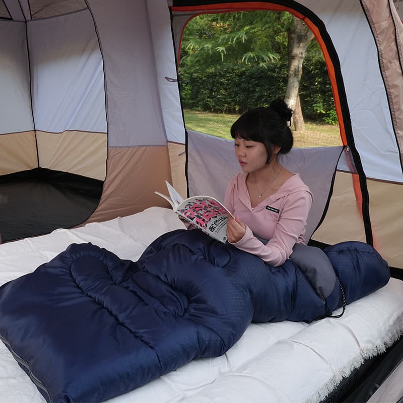 寝袋 快適睡眠 防寒シュラフ 冬用